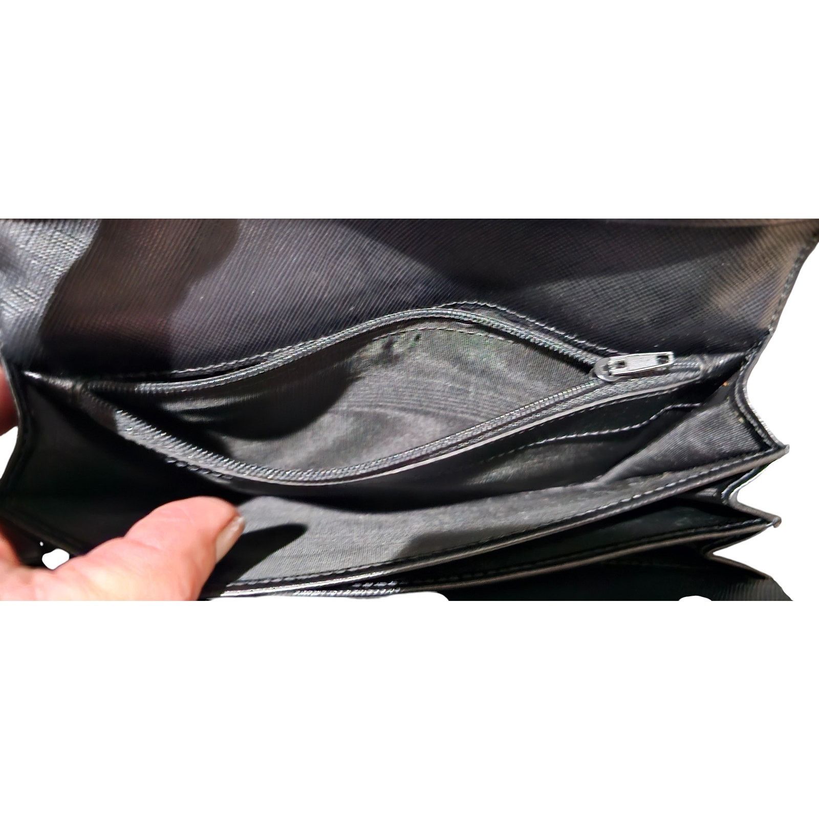 Louis Vuitton Prada Tesstuto Black Nylon Wallet Size ONE SIZE - 6 Thumbnail