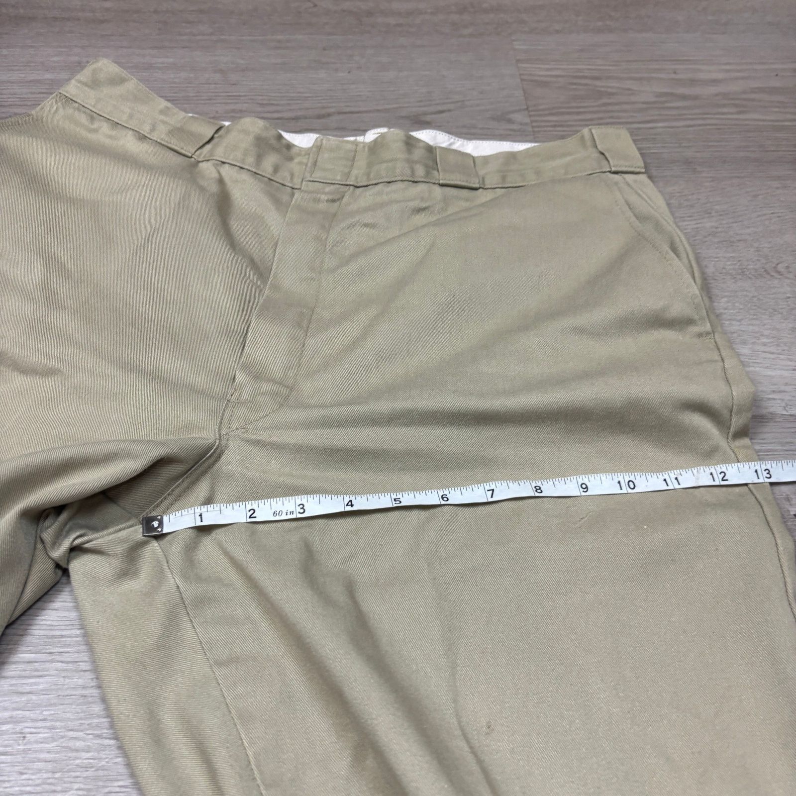Dickies × Vintage Vintage 70s 80s Dickies Talon Zipper Pants Men's 36x32 Size US 36 / EU 52 - 6 Thumbnail