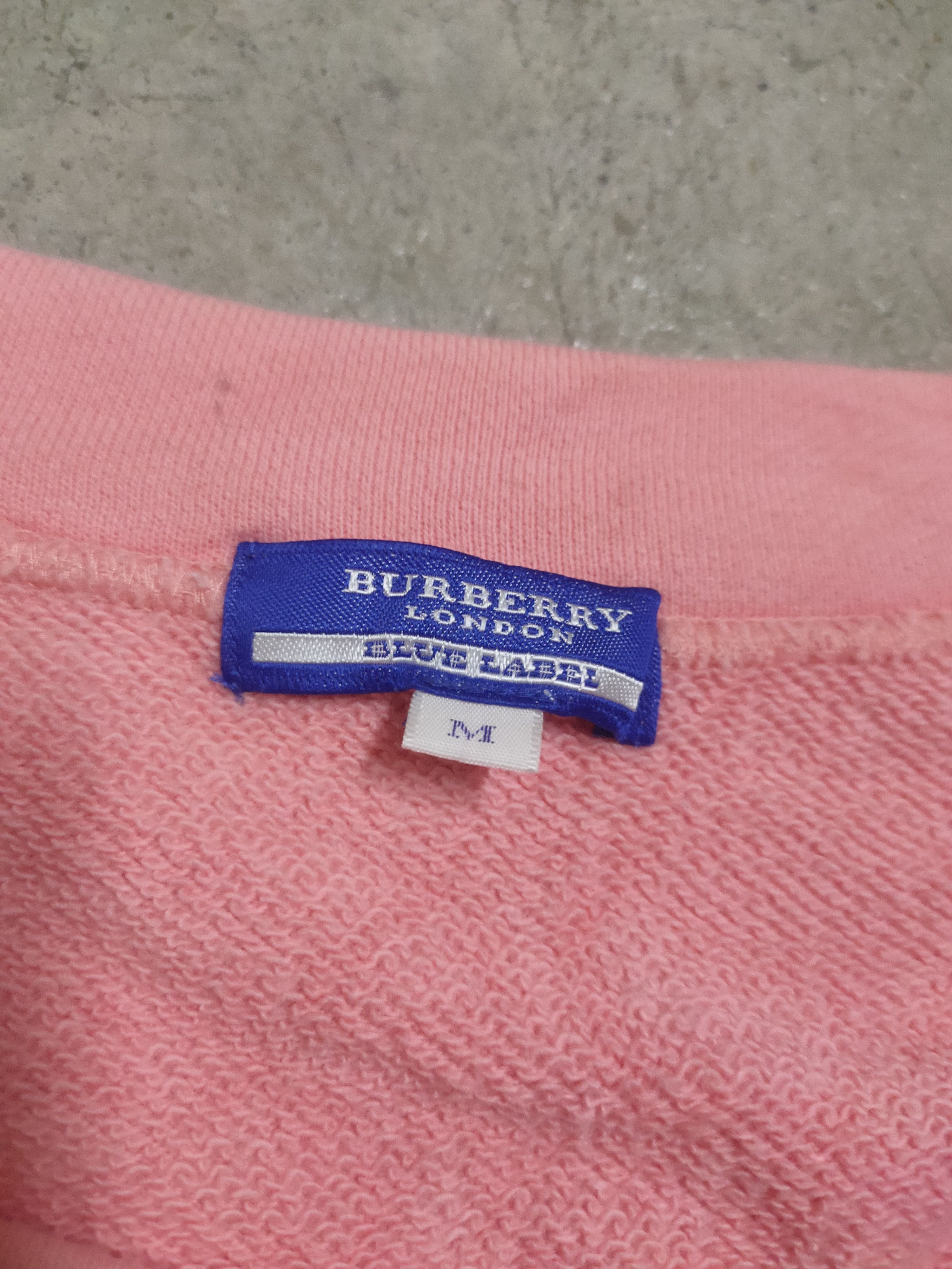 Burberry Burberry blue label sweatshirt Size XS / US 0-2 / IT 36-38 - 4 Thumbnail