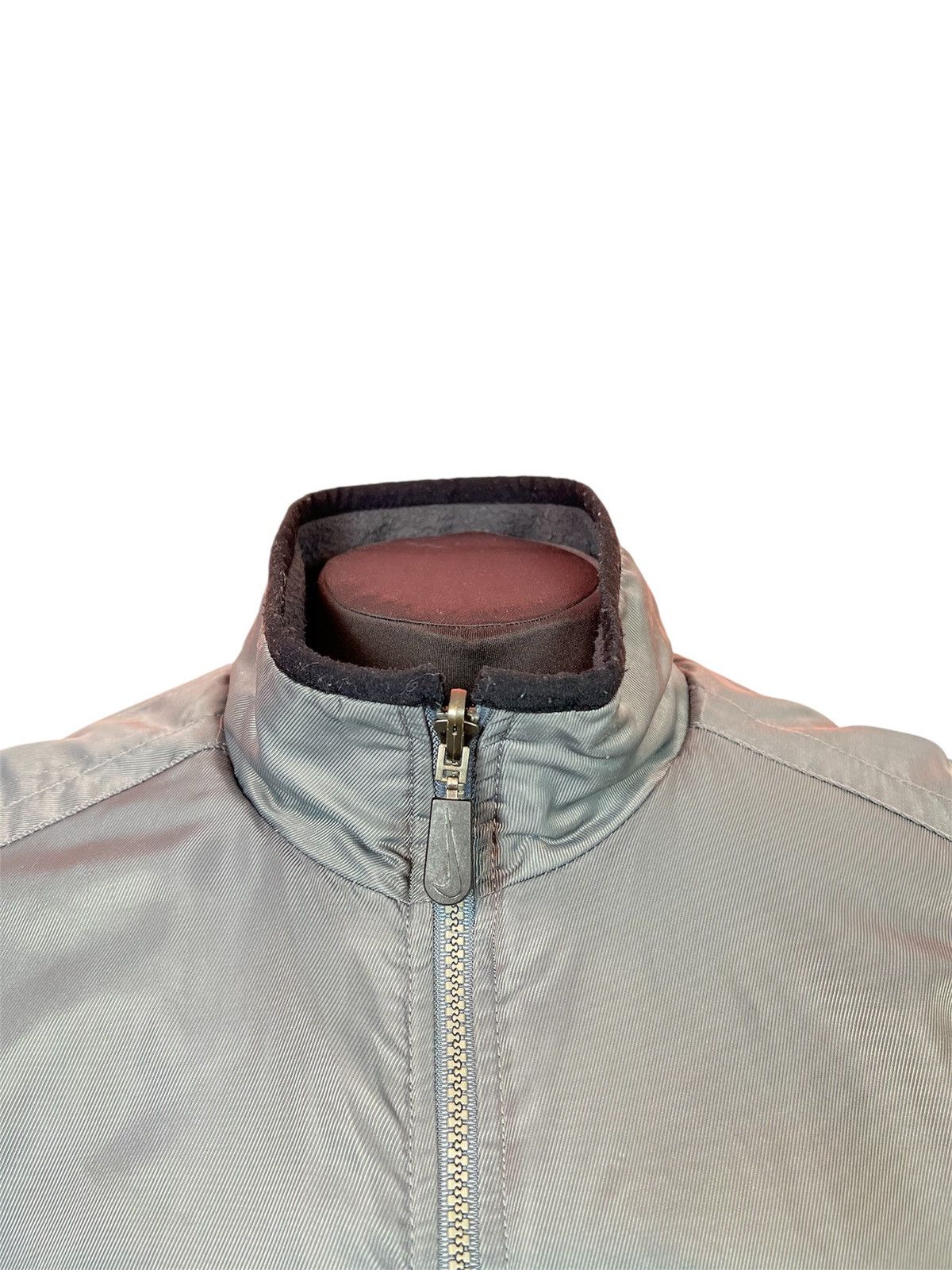 Nike × Vintage nike vintage mans jacket streetwear double side fleece nylon Size US XL / EU 56 / 4 - 14 Thumbnail