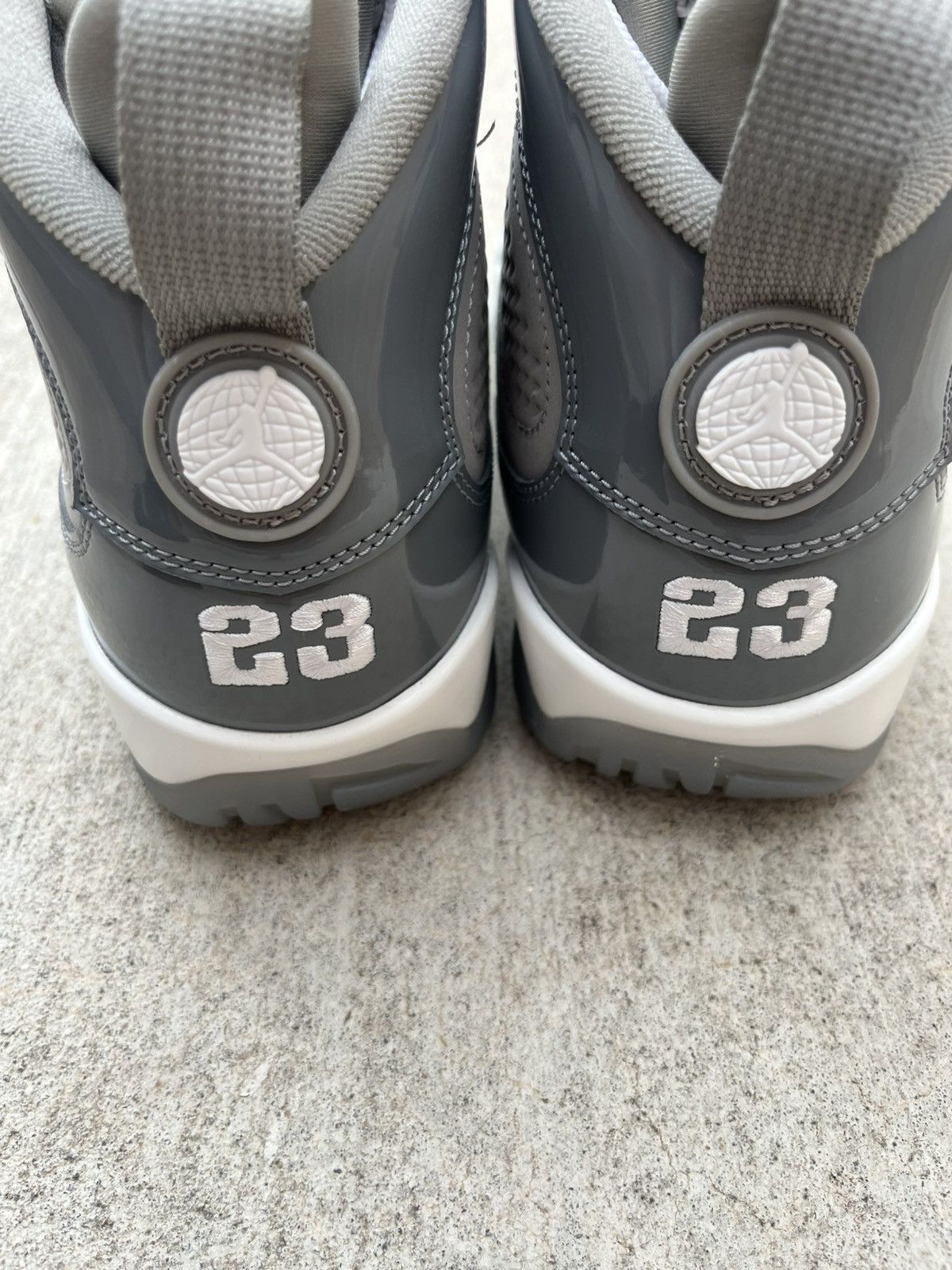 Jordan Brand Nike Air Jordan 9 Cool Grey (HV4794-011) Mens Size 6.5 / 8W Size US 6.5 / EU 39-40 - 11 Thumbnail