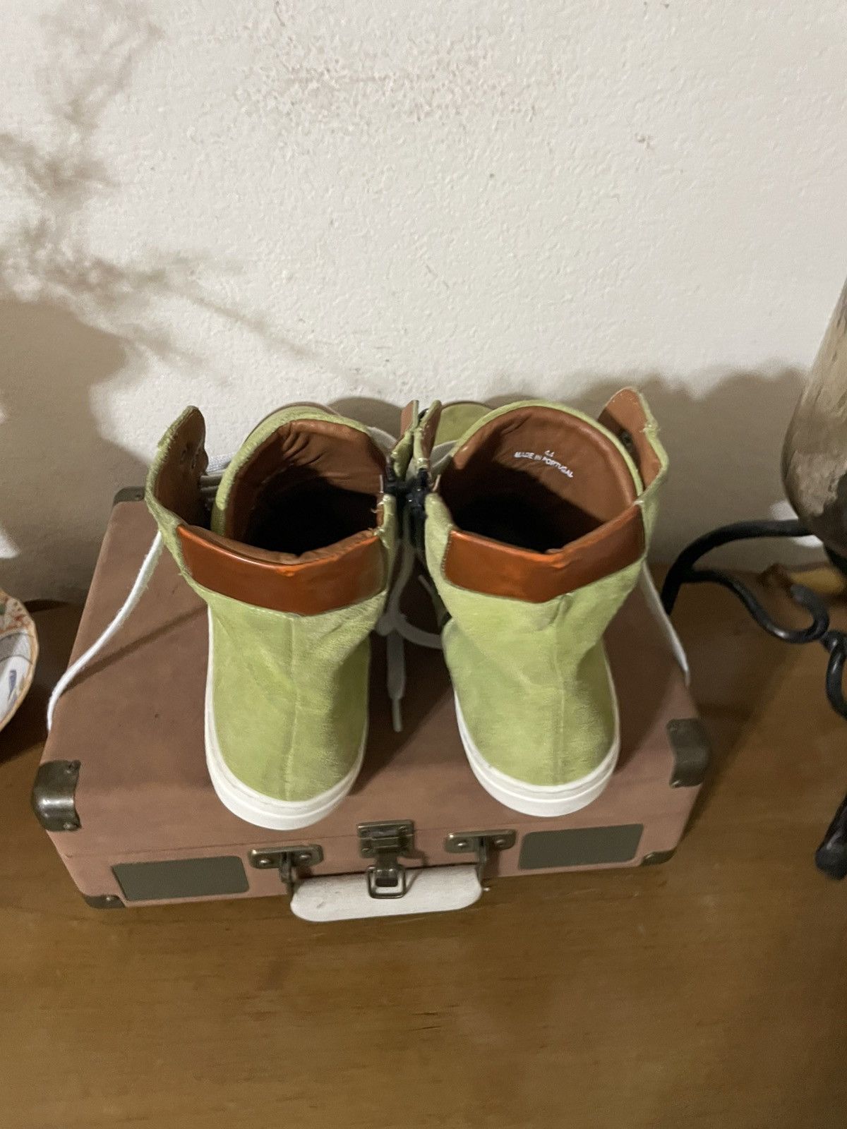 Other Suede zippered Fashion sneakers Size US 11 / EU 44 - 4 Thumbnail