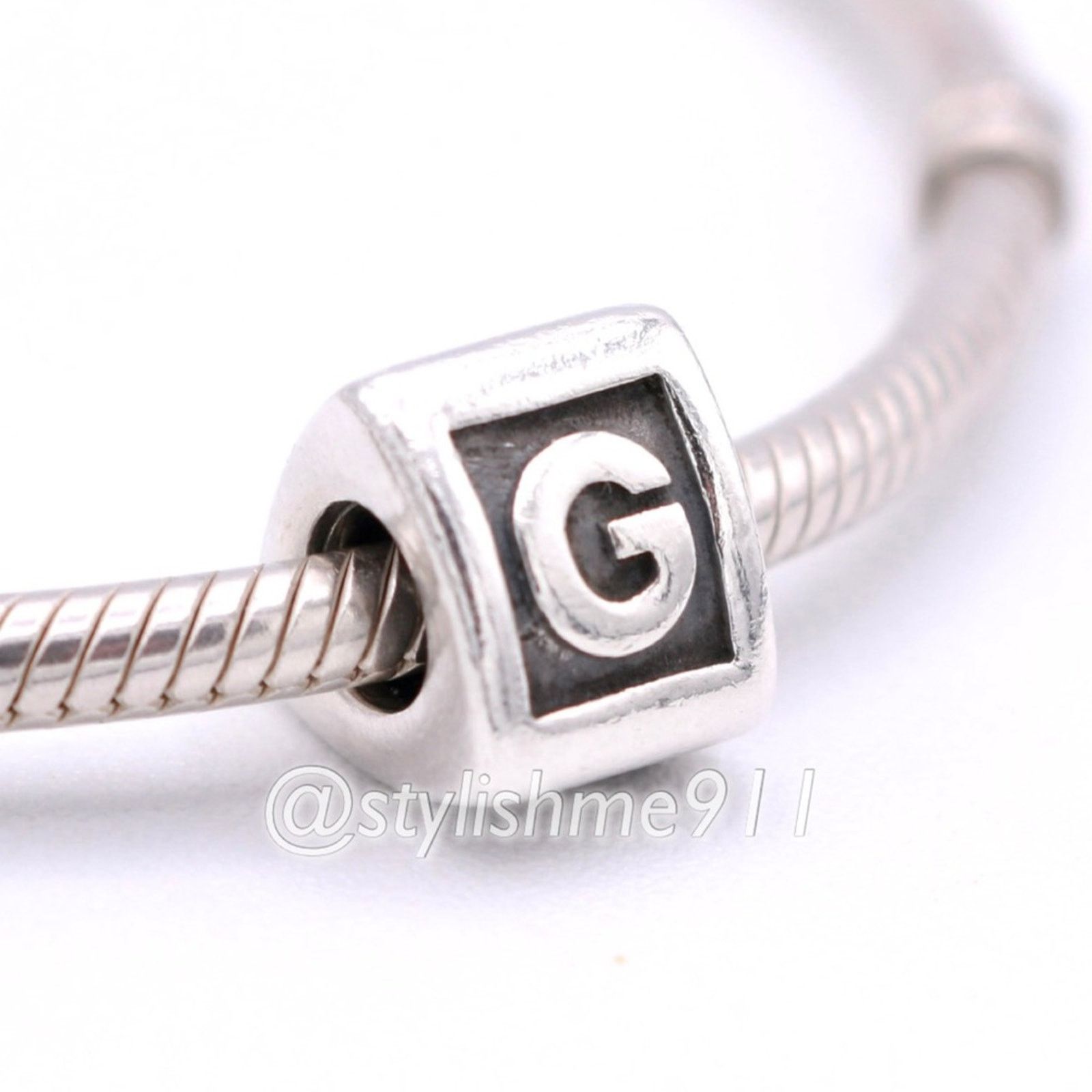 pandora Authentic PANDORA Alphabet Letter G - 790323G Size ONE SIZE - 2 Thumbnail