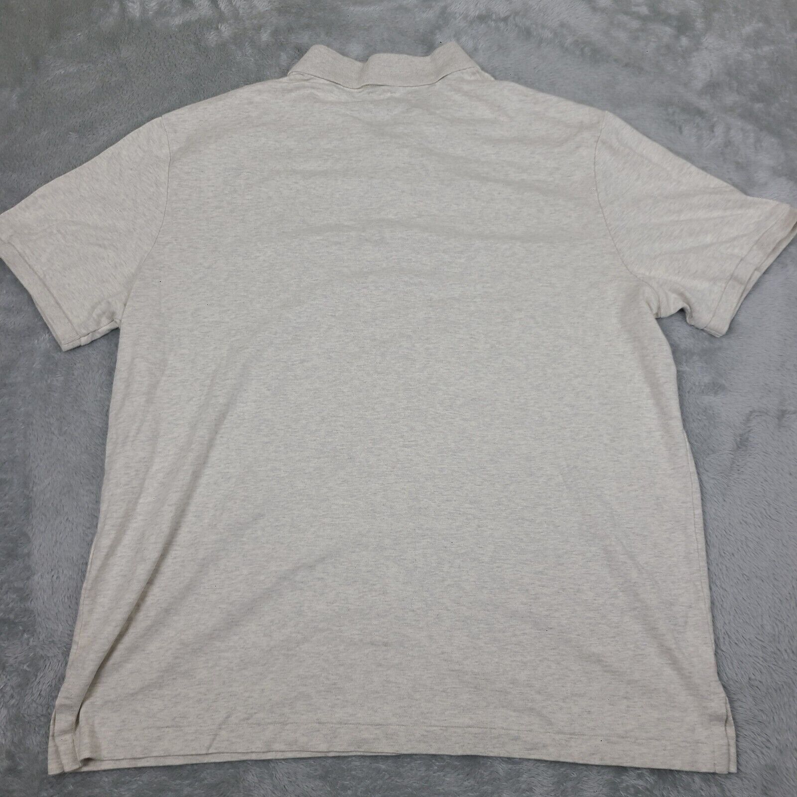 Polo Ralph Lauren Polo Ralph Lauren Shirt Men's Size L Beige Short Sleeve Golf Size US L / EU 52-54 / 3 - 4 Thumbnail