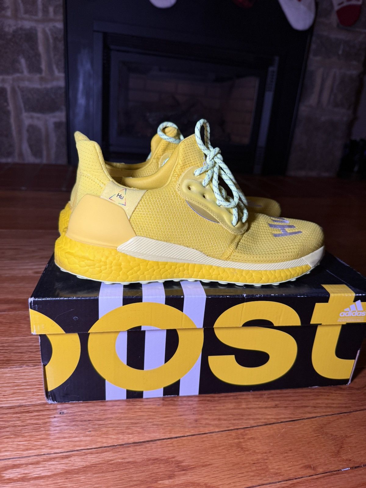 Adidas × Pharrell Adidas Pharrell Williams Human Race Solar HU PRD Ultra Boost Size US 8.5 / EU 41-42 - 2 Thumbnail