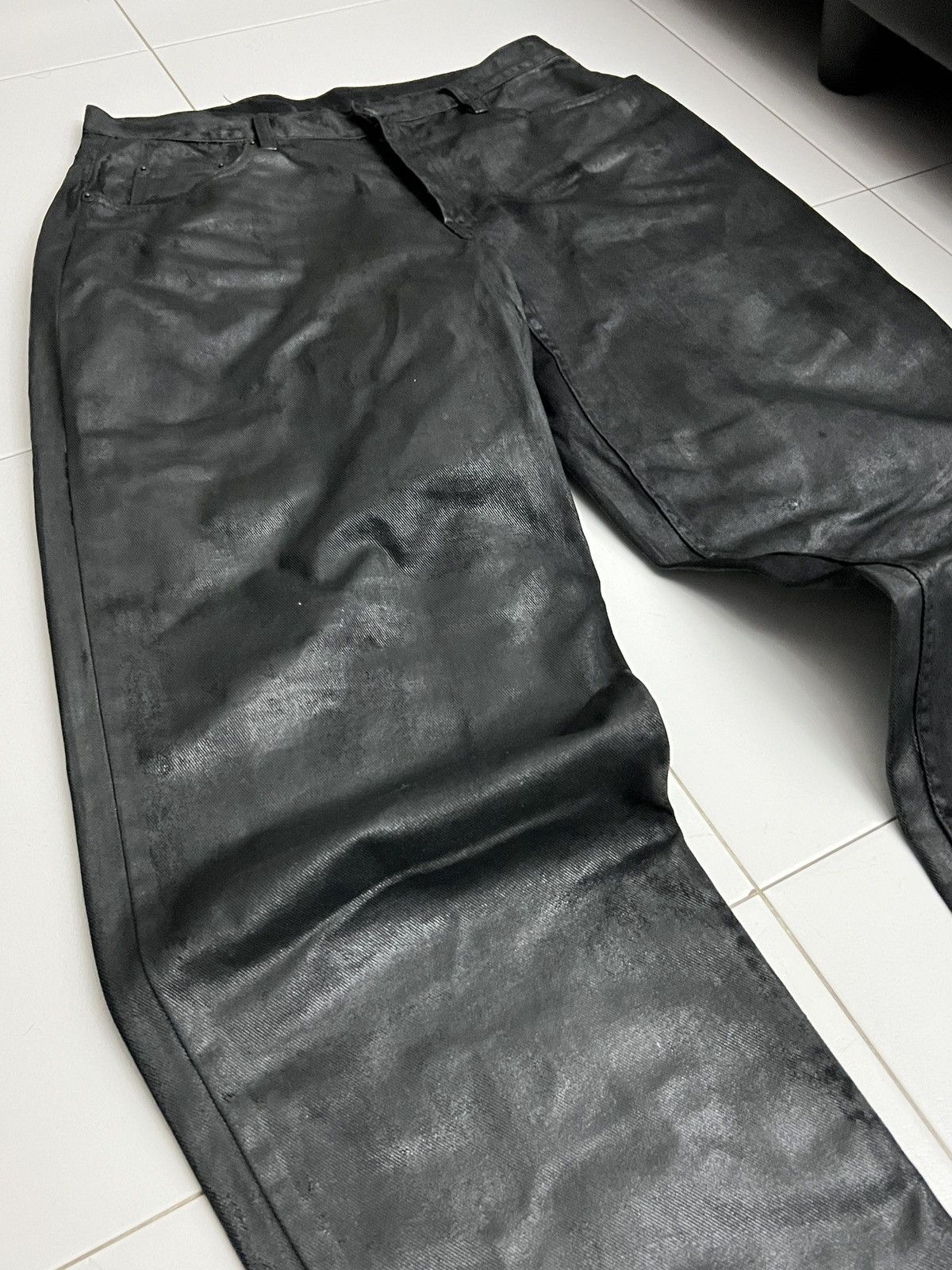 Calvin Klein CK Waxed denim Size US 32 / EU 48 - 4 Thumbnail