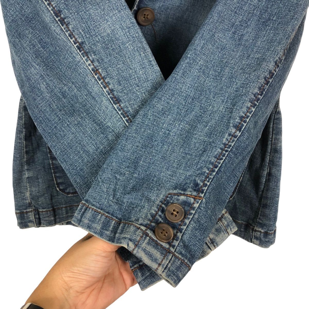 Japanese Brand 🔥Vintage Biker Chore Jacket The Oris Japan Issey Miyake Size US M / EU 48-50 / 2 - 15 Thumbnail