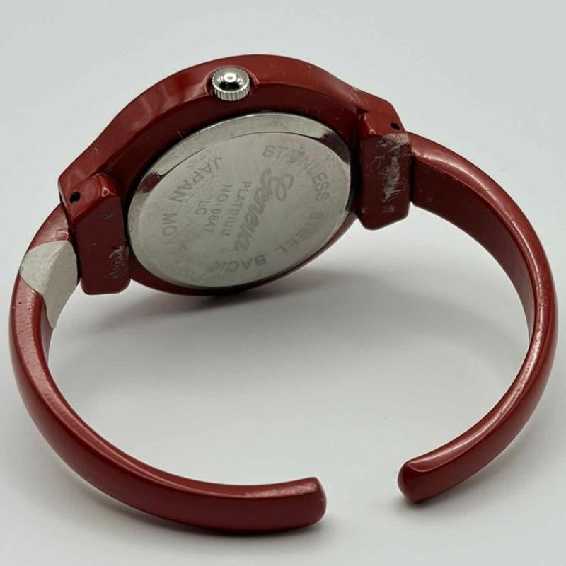 Other Silver & Red Santa Watch Size ONE SIZE - 4 Thumbnail