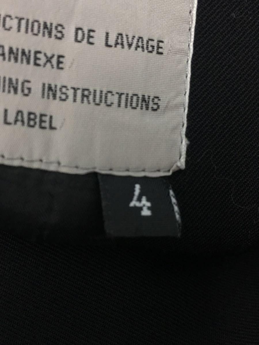 Yohji Yamamoto YOHJI YAMAMOTO black tailored jacket Size US XL / EU 56 / 4 - 4 Thumbnail