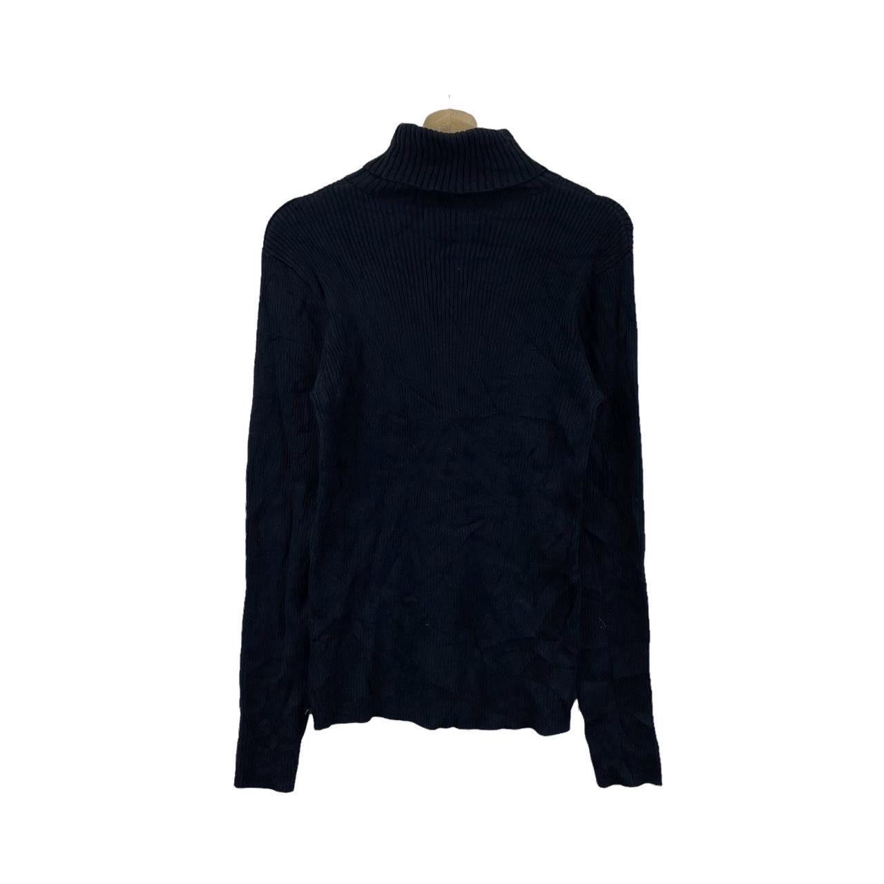 Morgan Homme Vtg 90’ MORGAN HOMME PARIS De Toi Knitwear Sweatshirt Size US XS / EU 42 / 0 - 2 Thumbnail