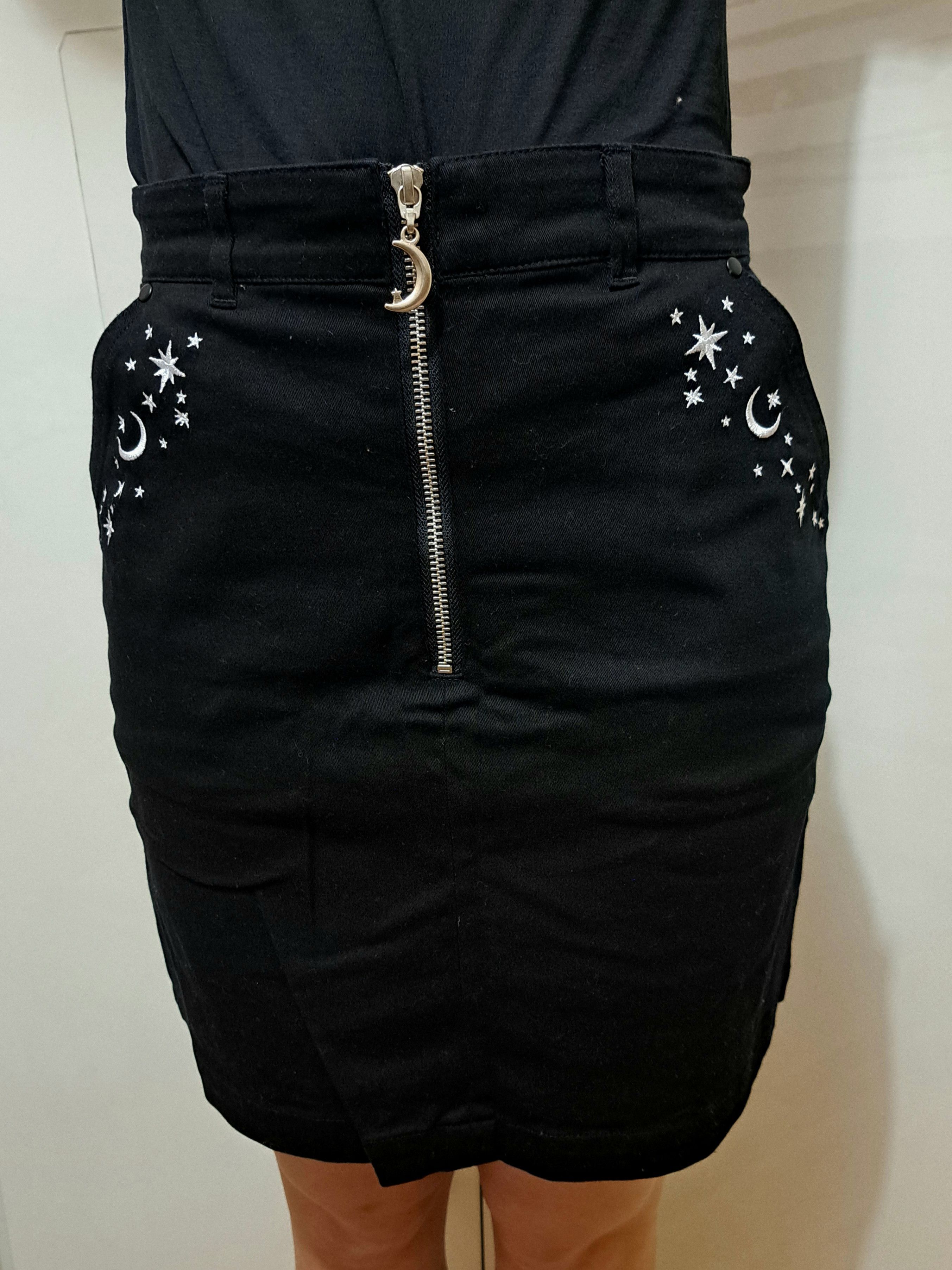 Other Black alternative black Hell Bunny emo goth Size 27" / US 4 / IT 40 - 3 Thumbnail