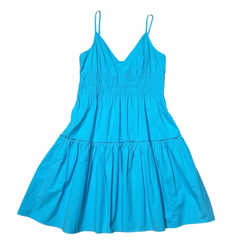 Rails NWT New $228 Rails Carmen Blue Surf Dress Size M Size M / US 6-8 / IT 42-44 - 4 Thumbnail