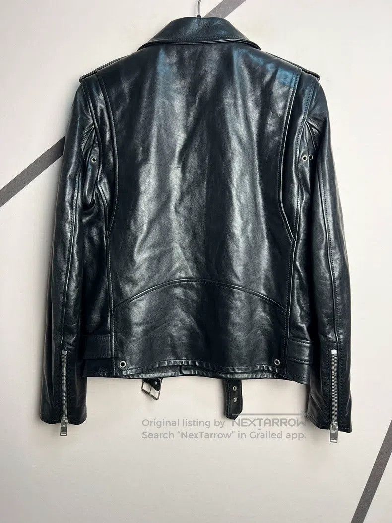Saint Laurent Paris Saint Laurent Paris Motorcycle Leather Jacket Size US S / EU 44-46 / 1 - 2 Thumbnail