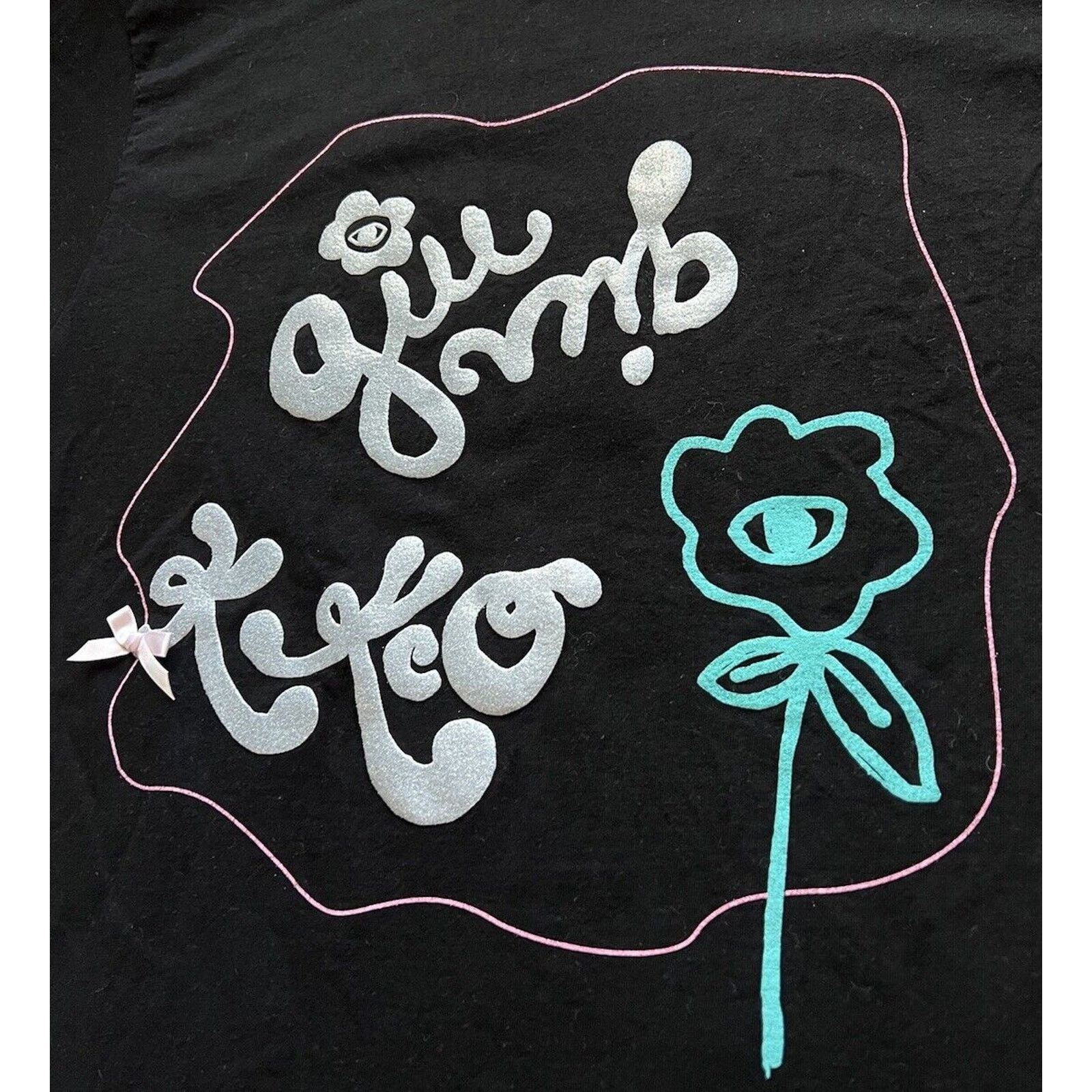 Eckhaus Latta KkCo x Giu Giu T-shirt Size S/M Soire Chinatown LA Recital Size M / US 6-8 / IT 42-44 - 3 Thumbnail