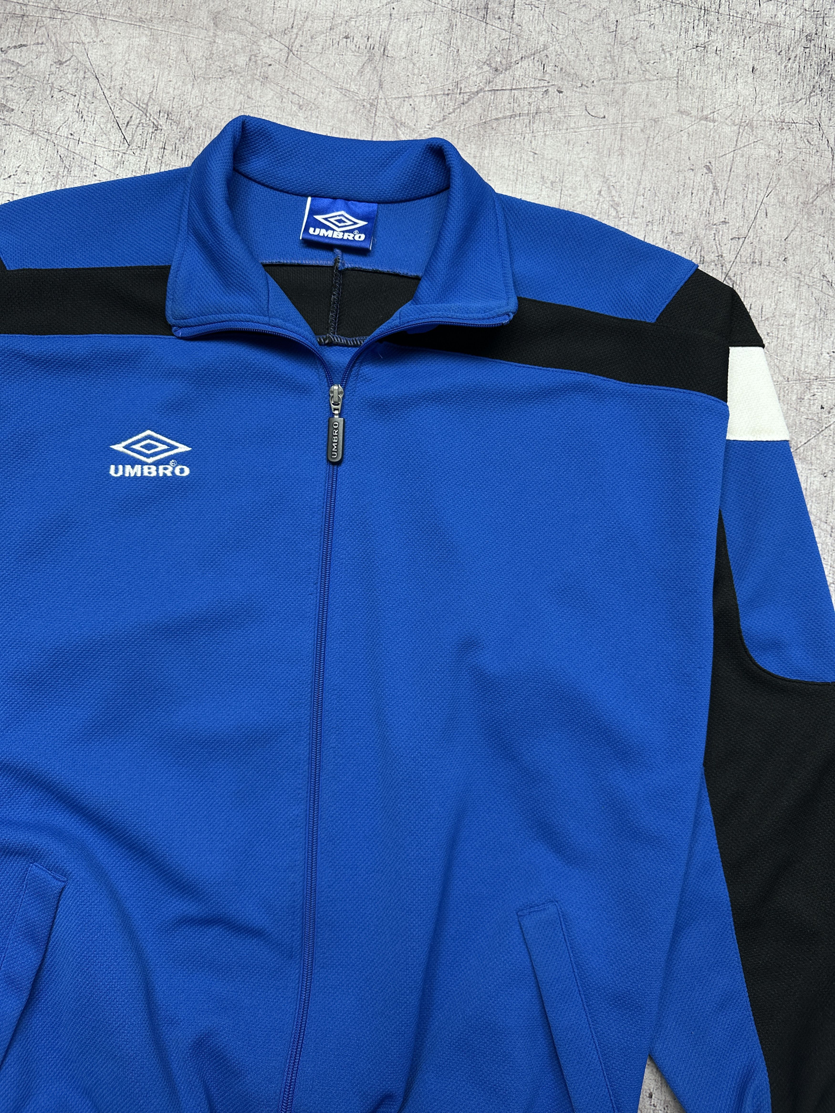 Umbro Umbro 90s Vintage Mens Track Top Jacket Size US L / EU 52-54 / 3 - 2 Thumbnail