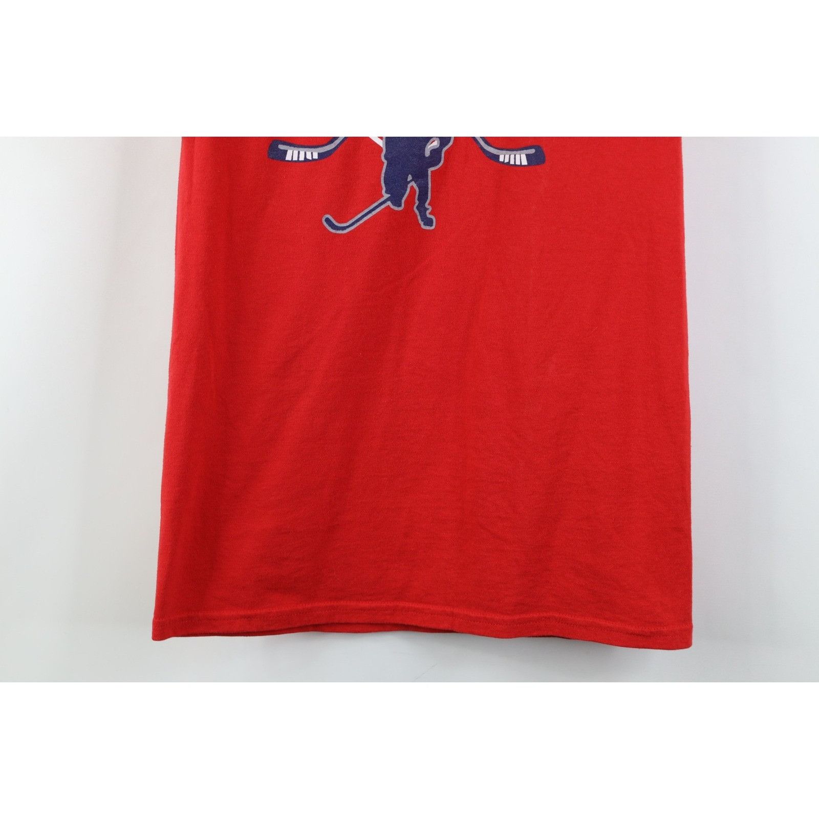 Gildan Y2K 2019 USA Hockey Nationals Olympics T-Shirt Size US S / EU 44-46 / 1 - 3 Thumbnail