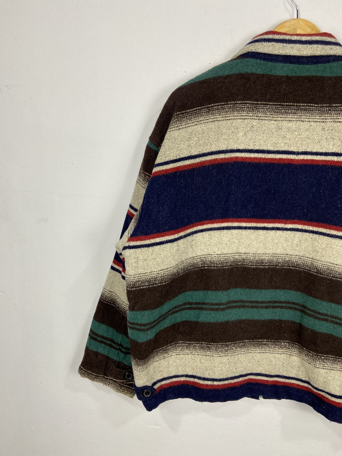 Japanese Brand × Other × Vintage VINTAGE NEO BLOOD ABSTRACS JACKET Size US L / EU 52-54 / 3 - 9 Thumbnail