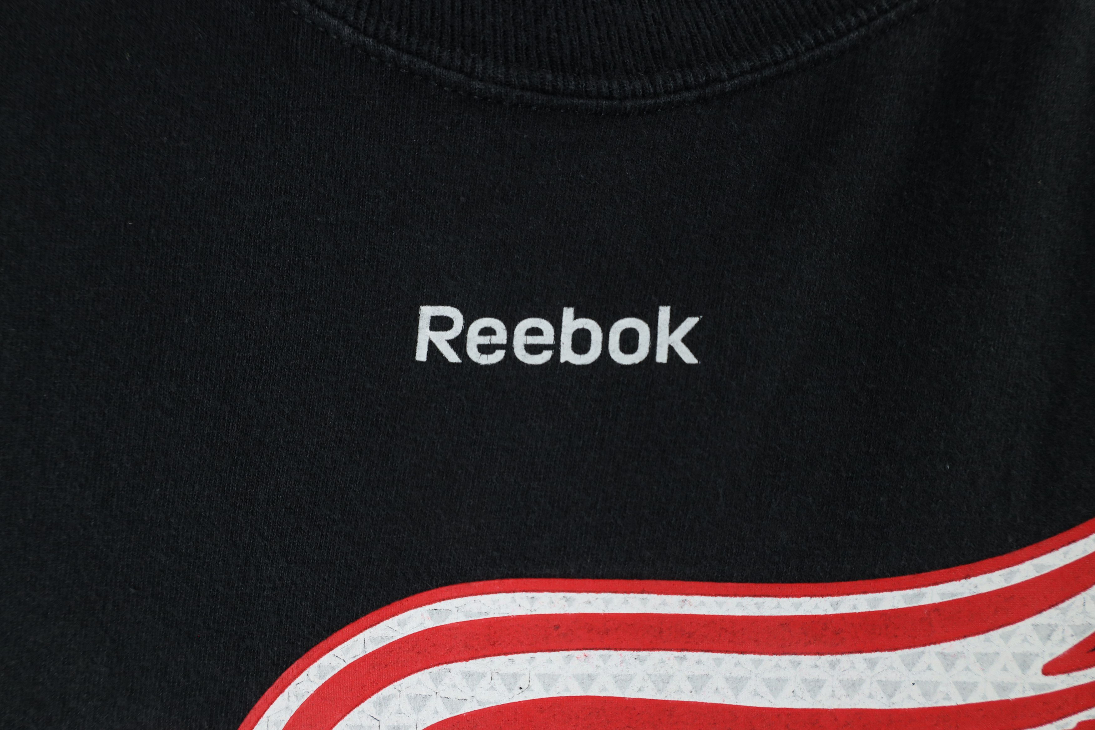 Reebok × Vintage Vintage Reebok Detroit Red Wings Hockey Long Sleeve T-Shirt Size US XL / EU 56 / 4 - 5 Thumbnail