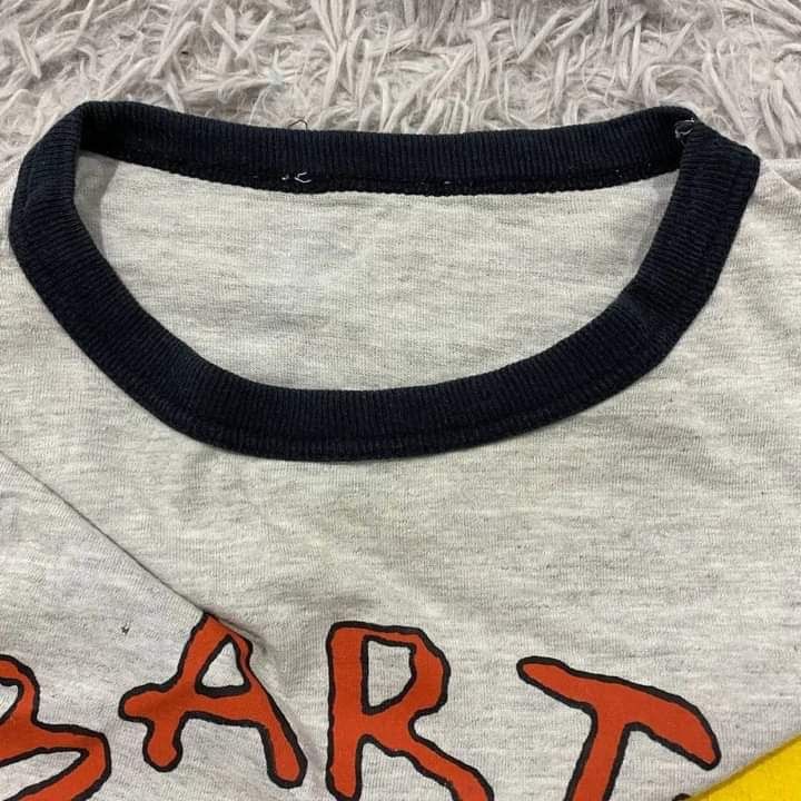 The Simpsons Vintage roller bart the simpsons ringer matt groening Size US M / EU 48-50 / 2 - 5 Thumbnail
