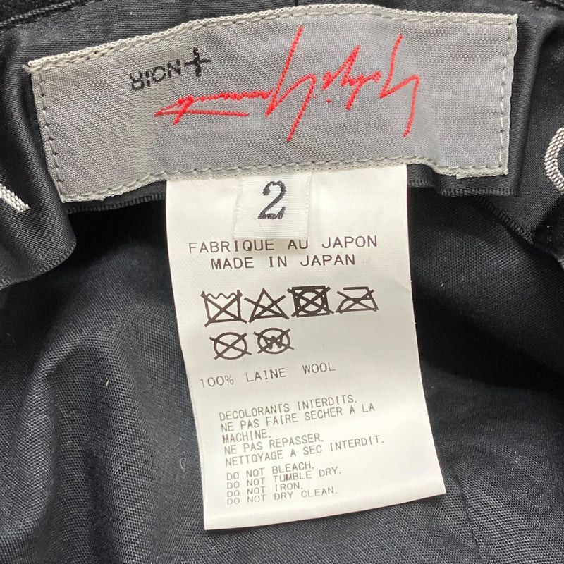 Yohji Yamamoto yohji yamamoto+noir hat Size ONE SIZE - 6 Thumbnail