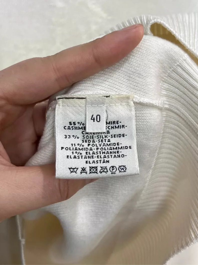 Hermes Hermes cashmere carriage sweater counter authentic Kris-250 Size US M / EU 48-50 / 2 - 3 Thumbnail