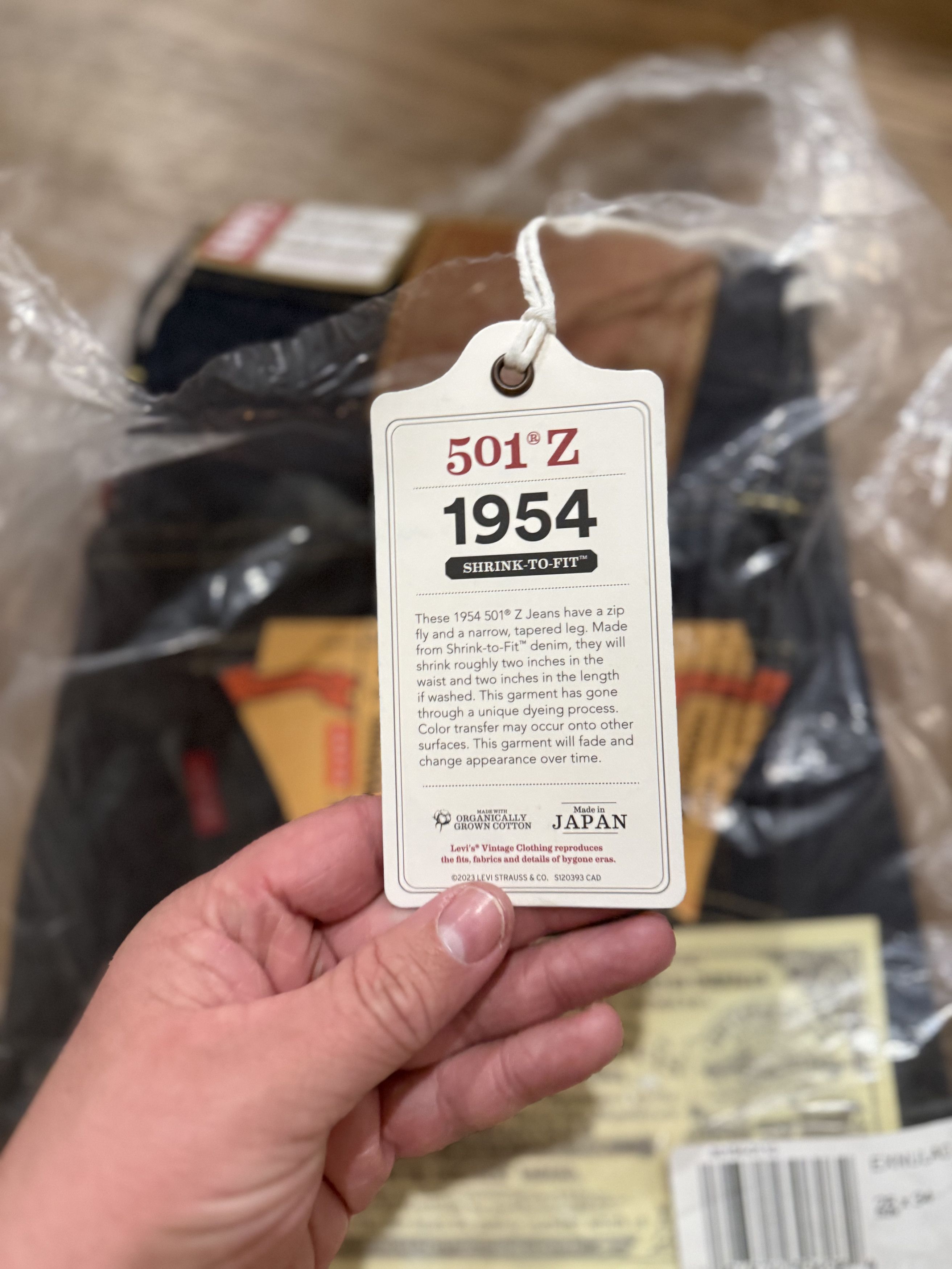 Levi's Vintage Clothing Levi's® Vintage 1954 501 Orginial Fit Jeans Size US 28 / EU 44 - 4 Thumbnail