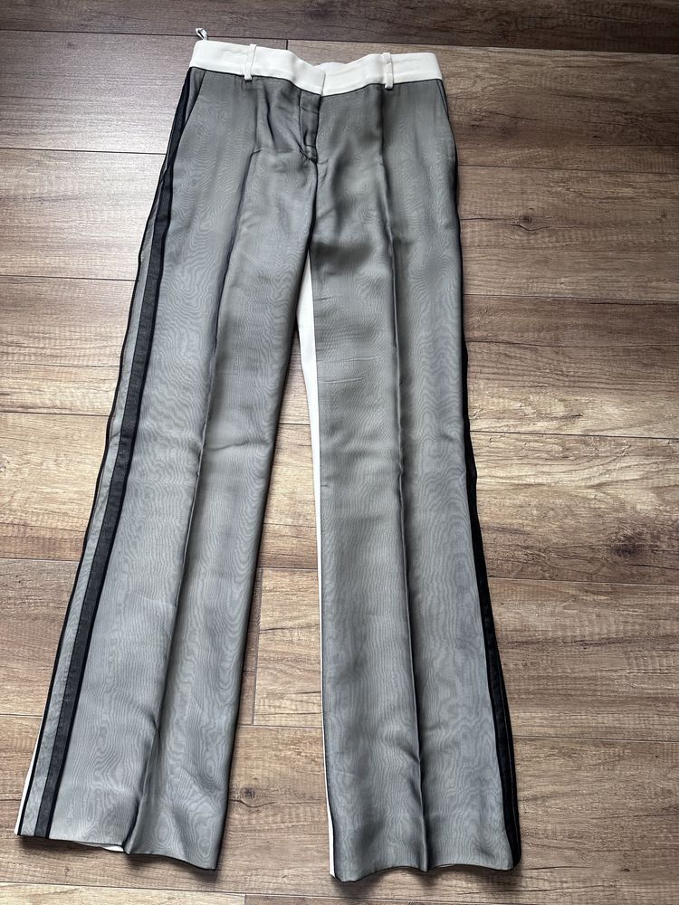 Celine Celine silk pants Size 25" / US 0 / IT 36 - 2 Thumbnail