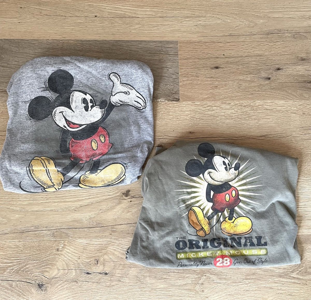 Vintage Stussy deals and Mickey Mouse bundle