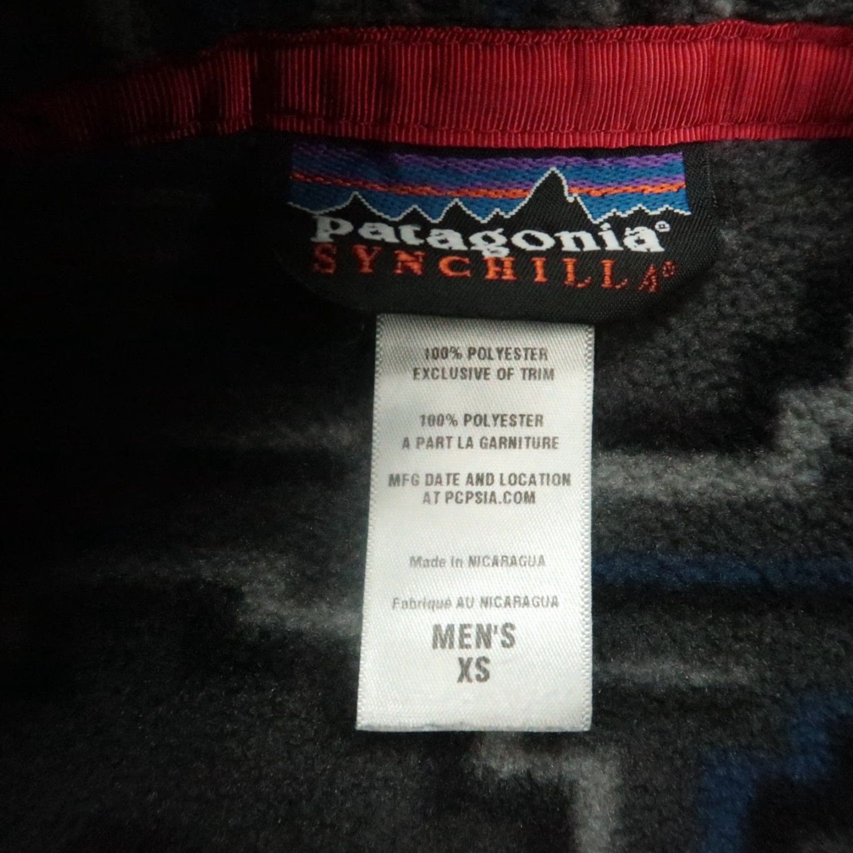 Patagonia Patagonia Synchilla Pullover Jacket Mens XS Extra Small Gray Fleece T Snap Geometric Aztec Patagonias Snap T Product Line Patagonia Snap T Size US XS / EU 42 / 0 - 3 Thumbnail