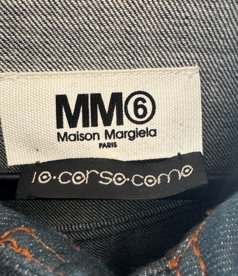 Maison Margiela Maison Margiela Mm6 Denim Jacket 2412-Nextarrow Size S / US 4 / IT 40 - 3 Thumbnail