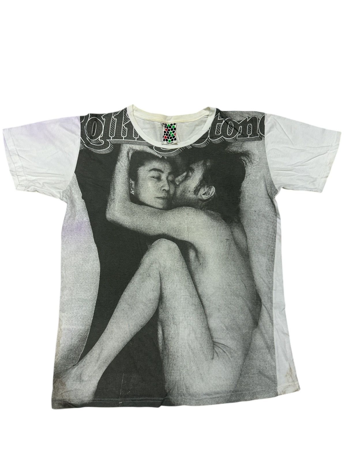 Vintage Distress tee john lennon x yoko ono . Size US L / EU 52-54 / 3 - 1 Thumbnail