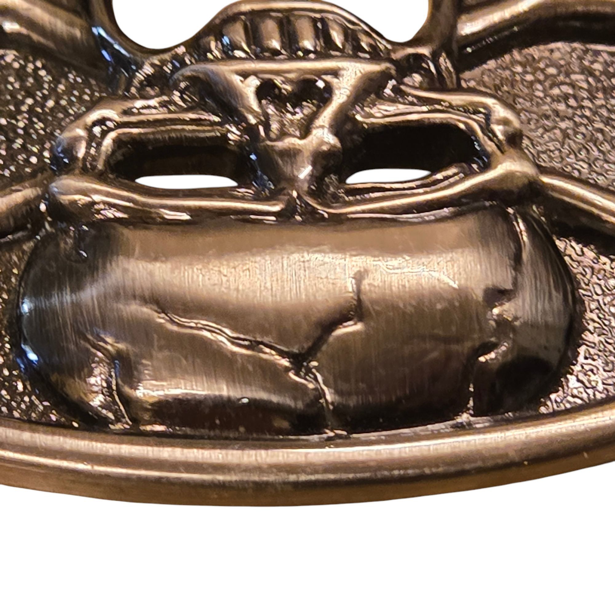 Other Skull and Crossbones Belt Buckle Beer Bottle Opener Biker Co Size ONE SIZE - 3 Thumbnail