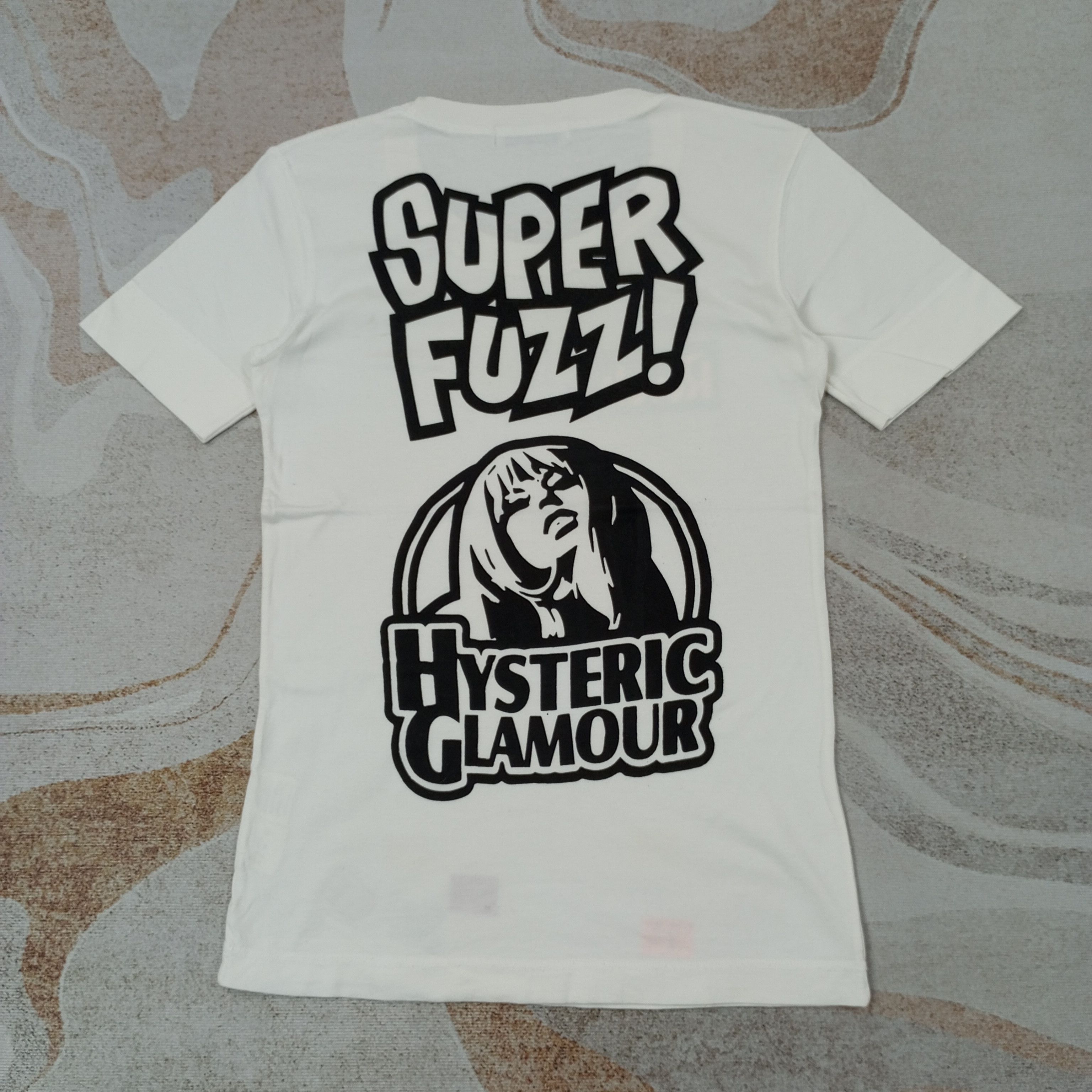 Hysteric Glamour Hysteric Glamour Japanese Brand Custom Tshirt c239n37 Size US XS / EU 42 / 0 - 1 Thumbnail
