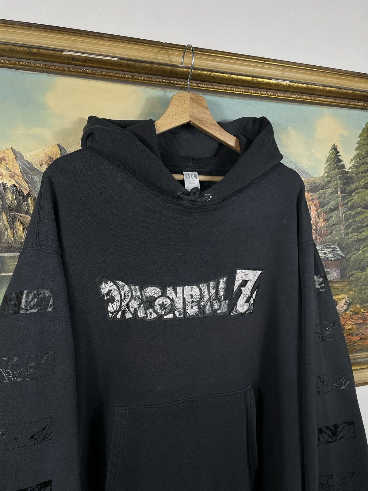 Japanese Brand × Uniqlo Dragonball Z Uniqlo Oversize Baggy Sweatshirt Japanese Anime Size US L / EU 52-54 / 3 - 5 Thumbnail