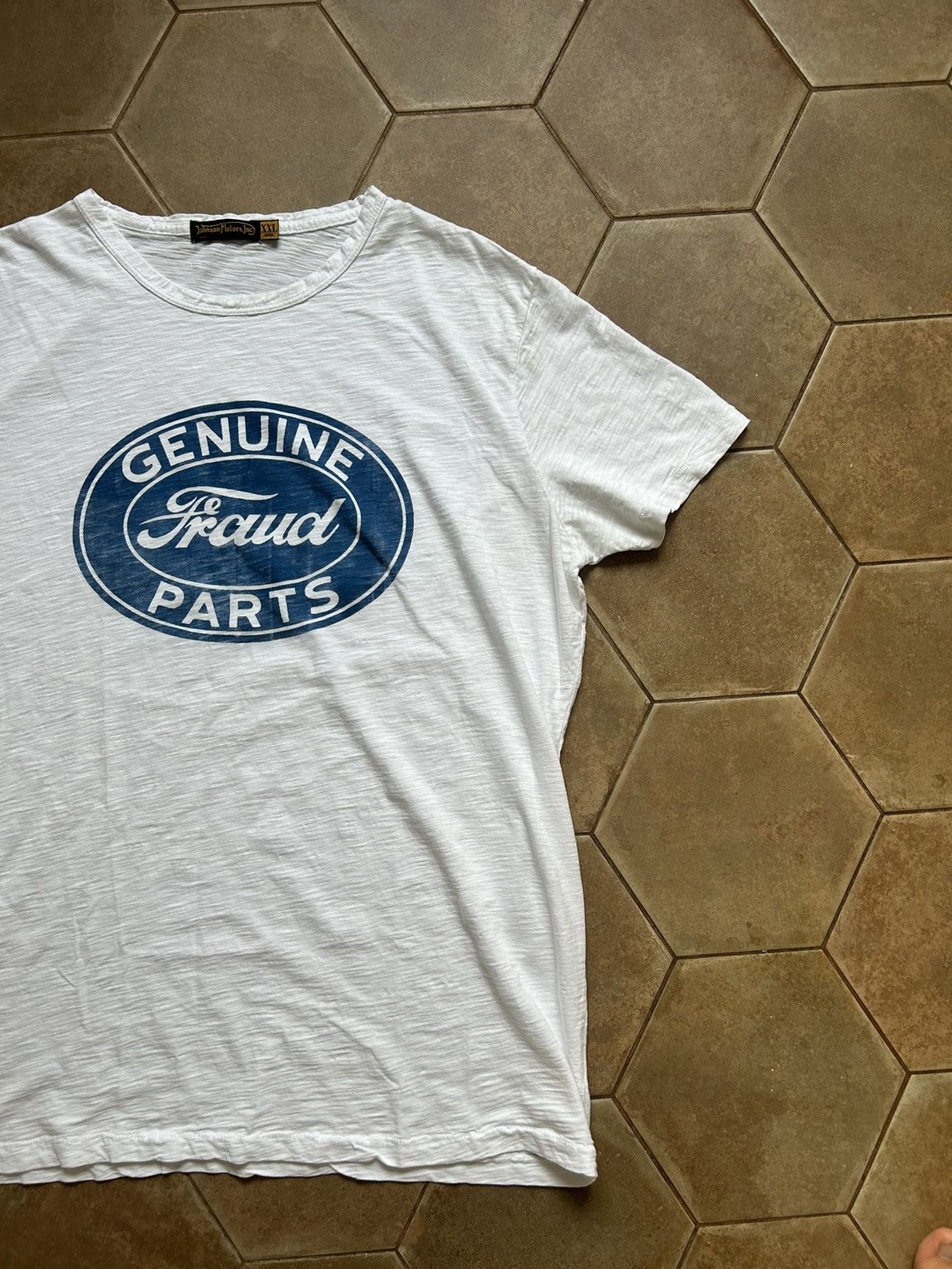 Johnson Motors JOHNSON MOTORS USA SHIRT Size US XXL / EU 58 / 5 - 3 Thumbnail