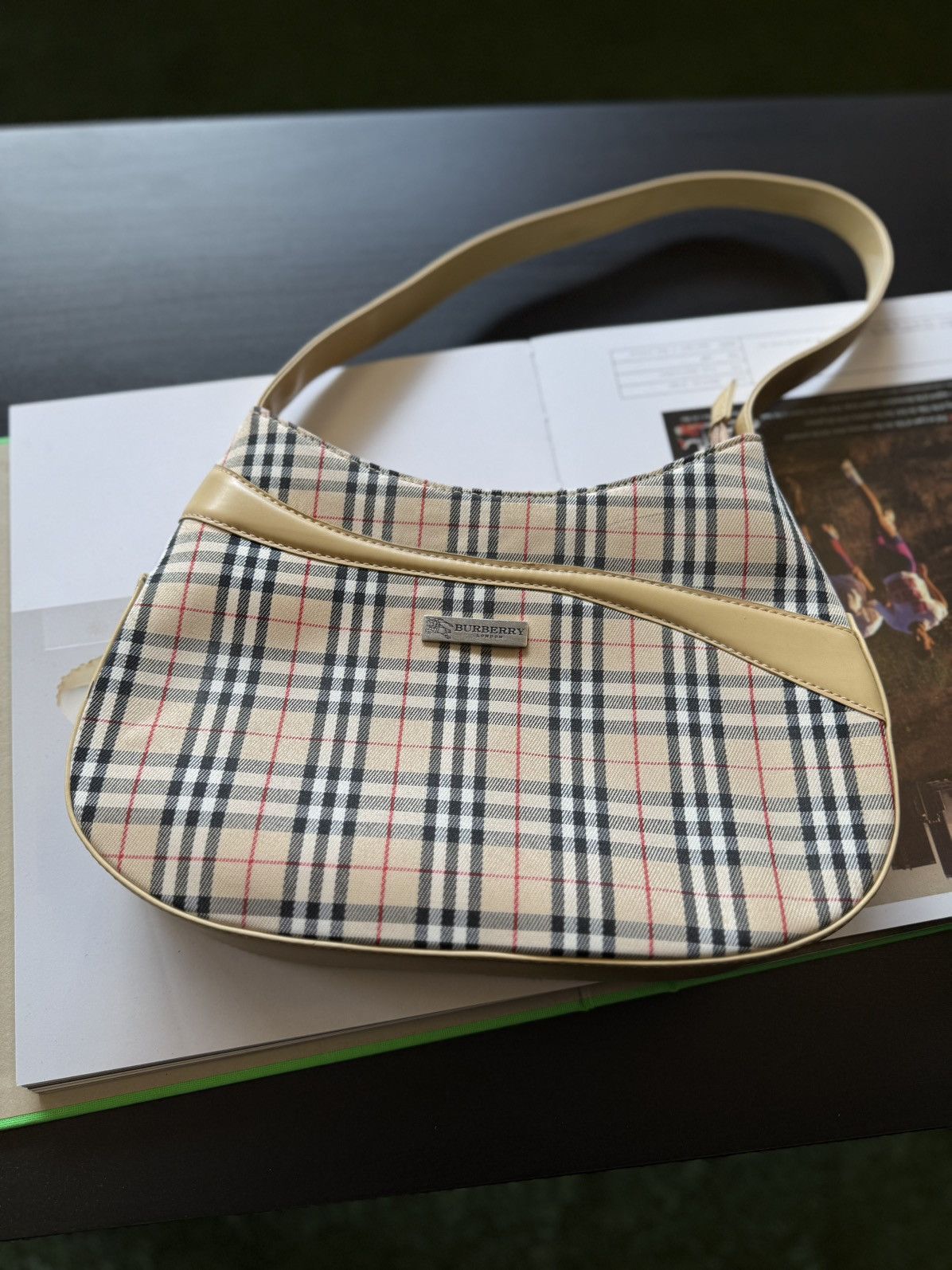 Burberry Burberry Vintage Shoulder Bag Women’s Size ONE SIZE - 2 Thumbnail