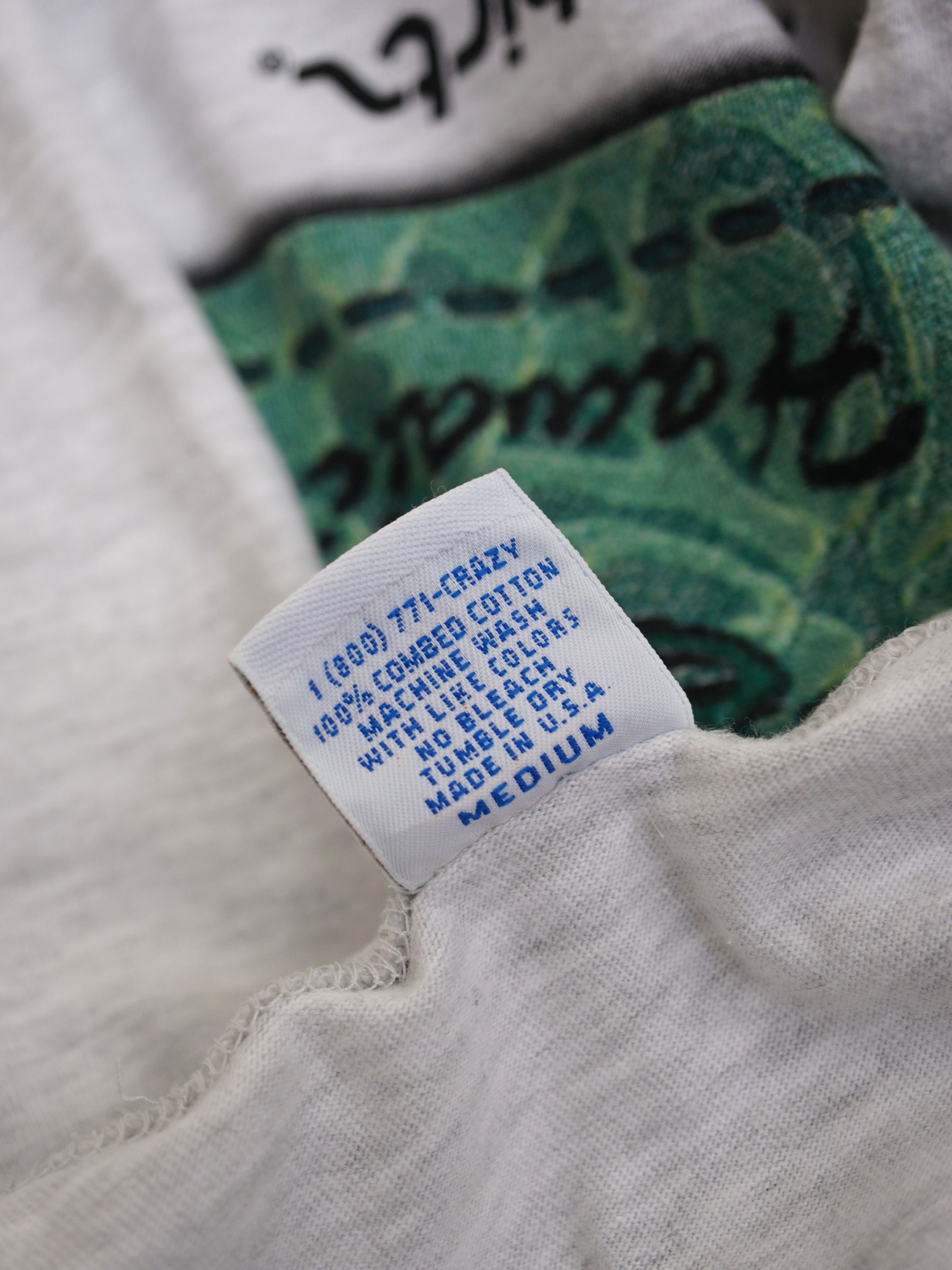 Other Vintage Crazy Shirt Tee Size US M / EU 48-50 / 2 - 6 Thumbnail