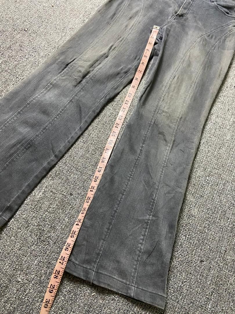 Japanese Brand Cloth Pia Brand Distinct Flare Cut Jeans (184) Size US 26 / EU 42 - 9 Thumbnail