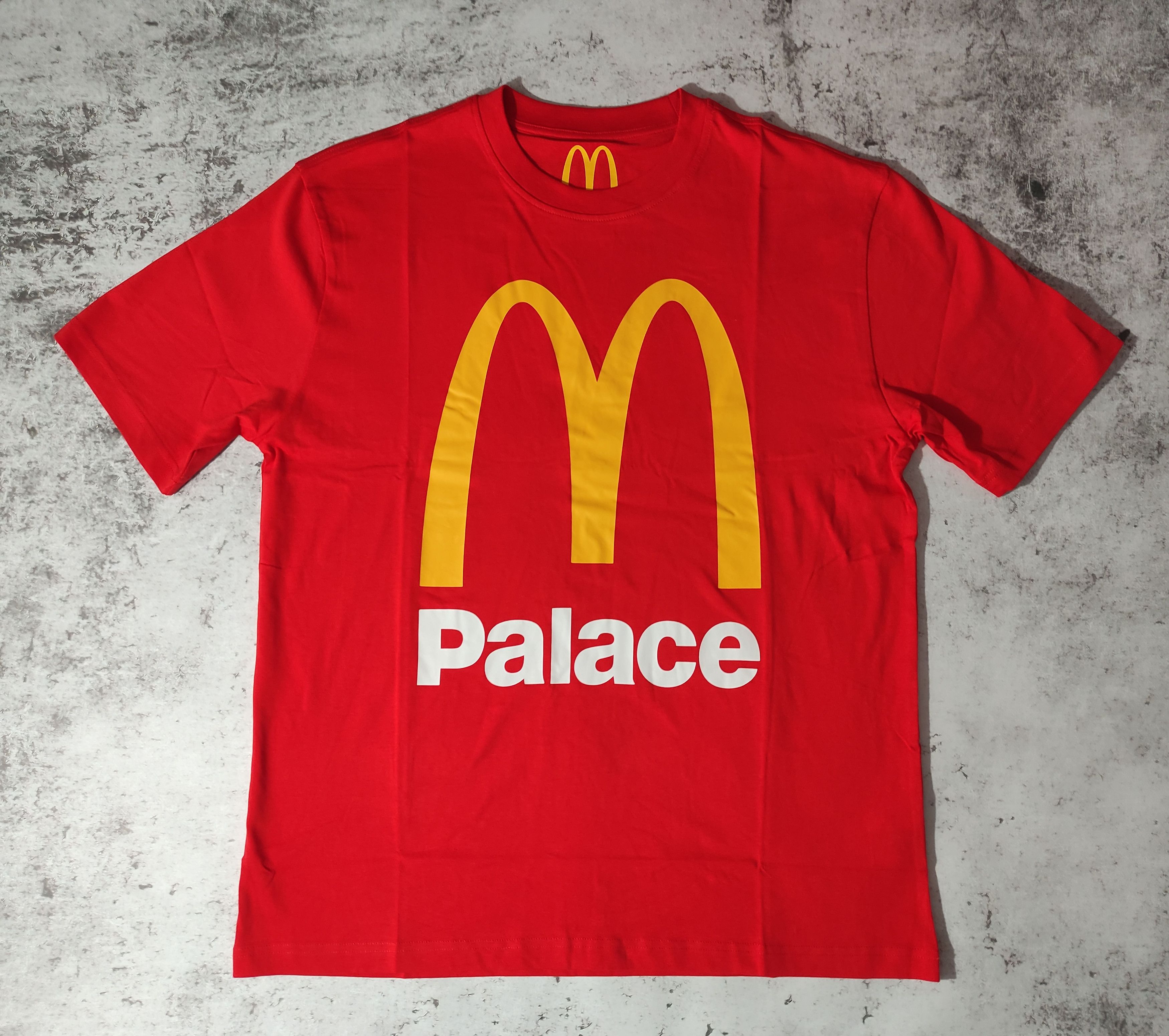 Palace Palace x McDonald's Skateboard T-shirt red size XL Size US XL / EU 56 / 4 - 2 Thumbnail