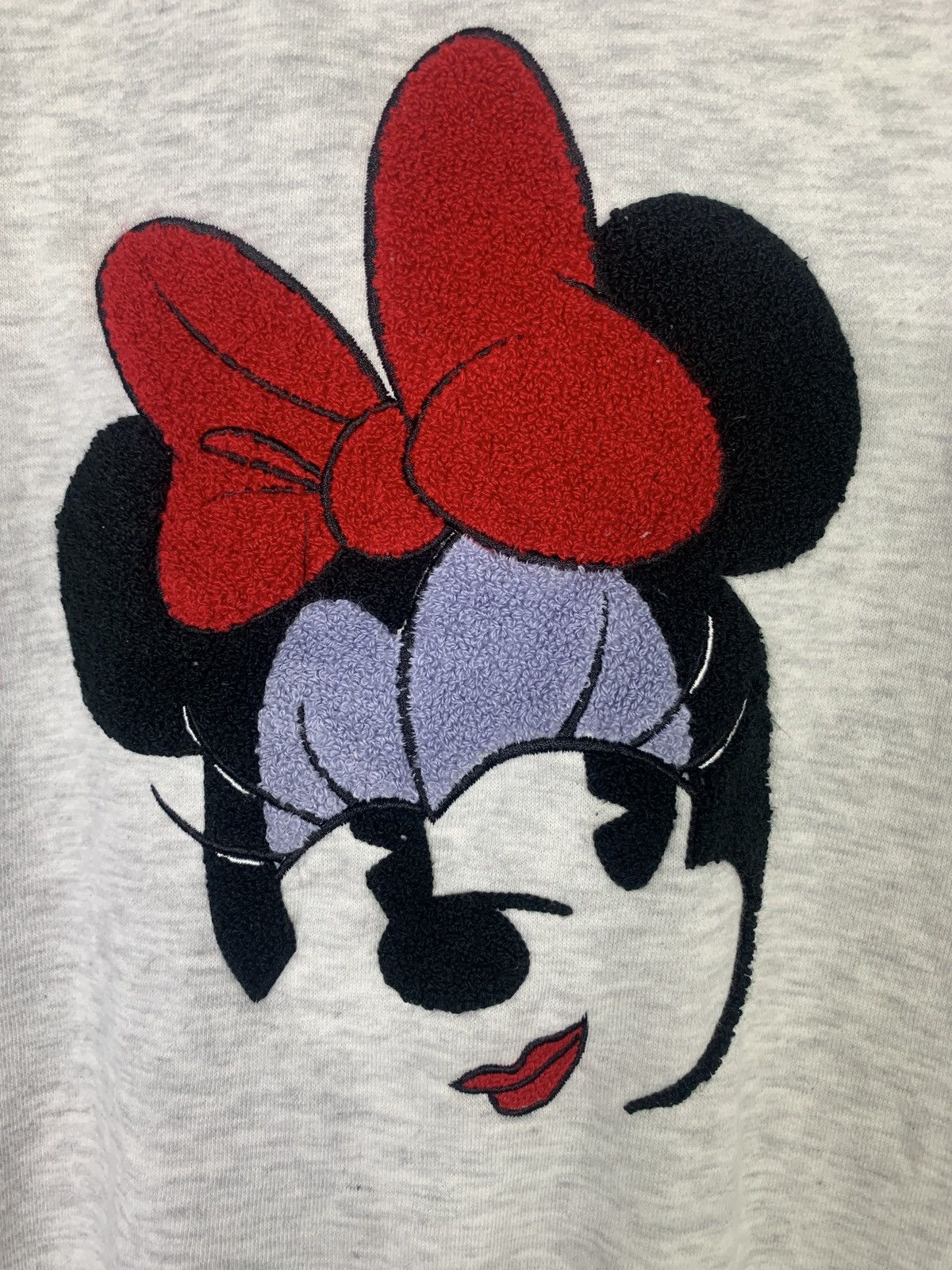 Disney × Vintage Vintage Minni Mouse sweatshirt Size US L / EU 52-54 / 3 - 3 Thumbnail