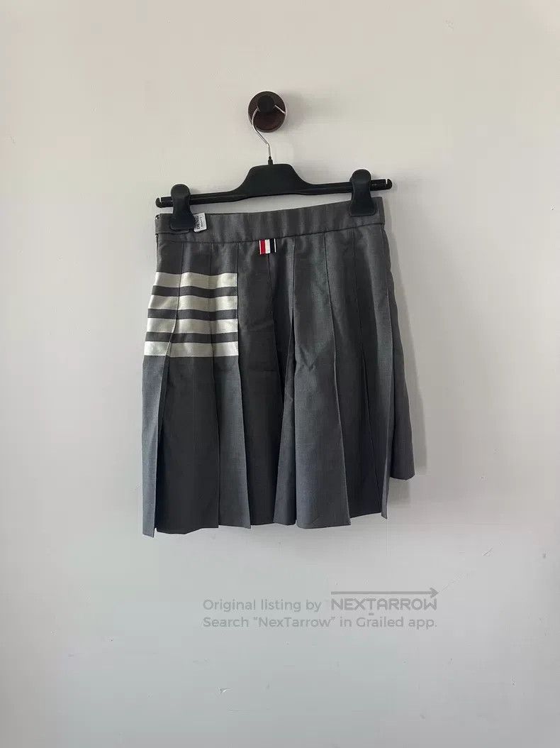 Thom Browne Thom Browne Pleated skirt Size 24" / US 00 / IT 34 - 2 Thumbnail