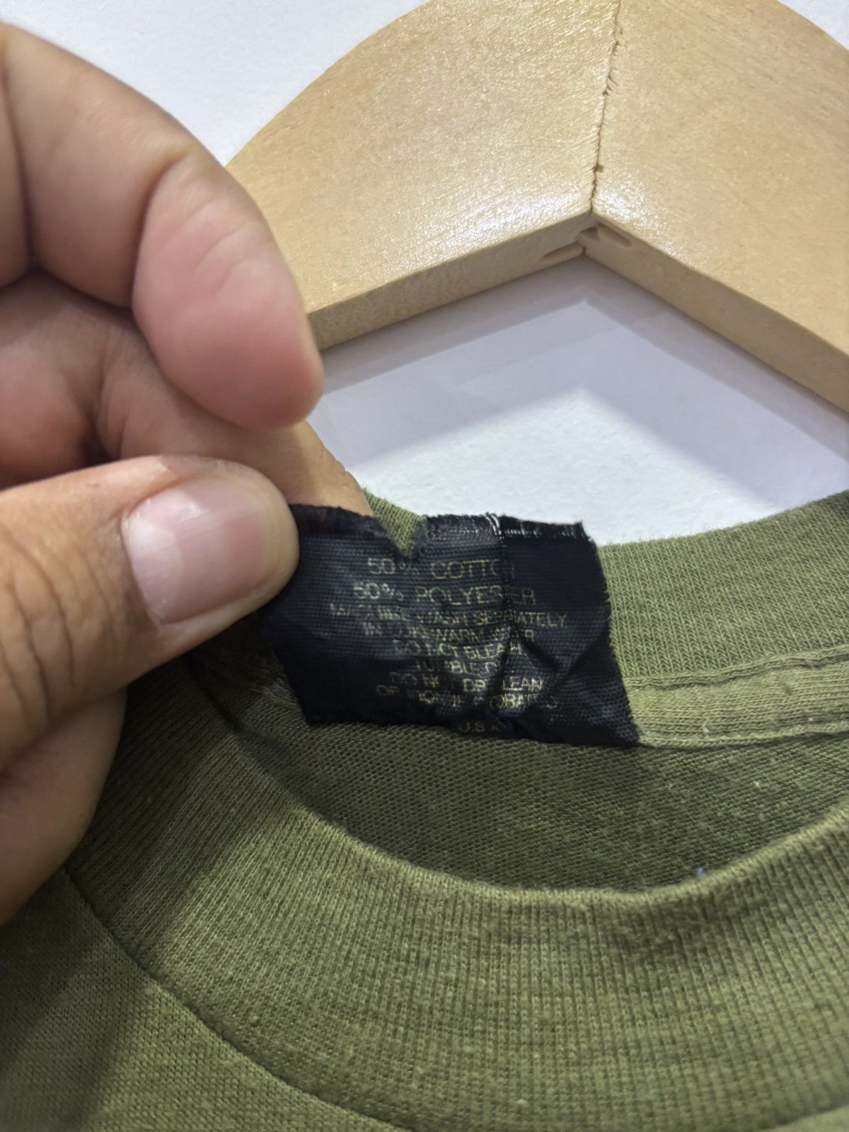 Vintage Vintage Vietnam To Hell And Back Tshirt Size US S / EU 44-46 / 1 - 5 Thumbnail