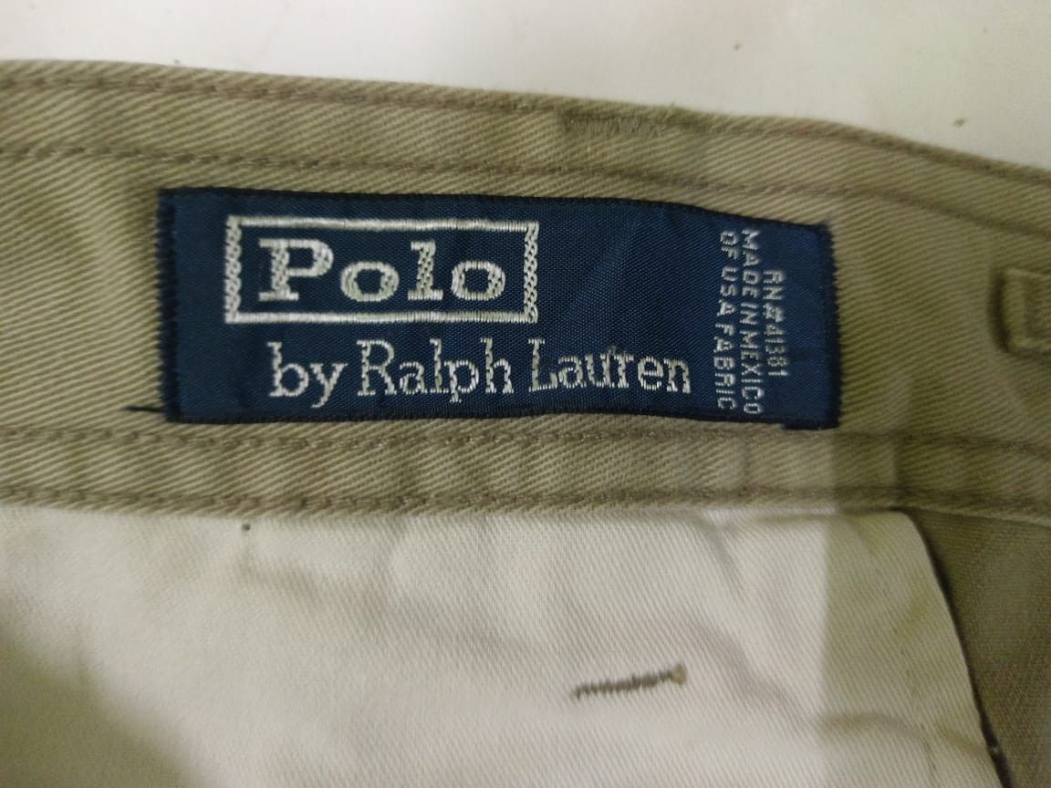 Polo Ralph Lauren NWT Polo RL Ralph Lauren Relaxed Fit Cotton Cargo Pants Size US 38 / EU 54 - 11 Thumbnail