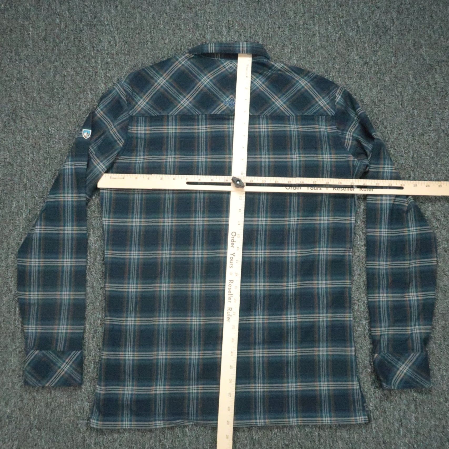 Vintage Kuhl Shirt Mens Small Blue Plaid Pearl Snap Flannel Long Sleeve Western Shirt Mens Small Blue Plaid Pearl Snap Flannel Long Sleeve Western Size US S / EU 44-46 / 1 - 6 Thumbnail