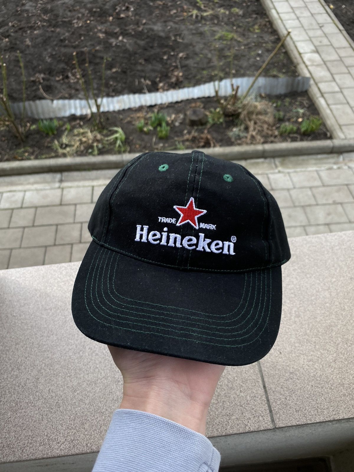 Heineken × Vintage Vintage 90s Heineken Cap Streetwear Size ONE SIZE - 1 Thumbnail