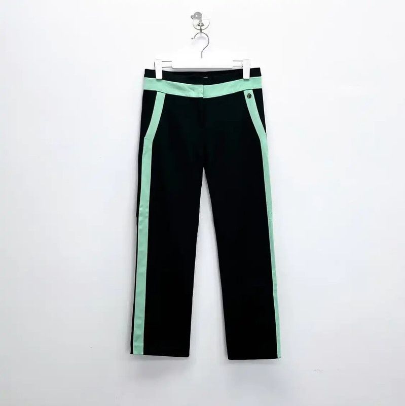 Versace Versace Black Medusa Casual Pants for Women 0089 Size 30" / US 8 / IT 44 - 1 Thumbnail