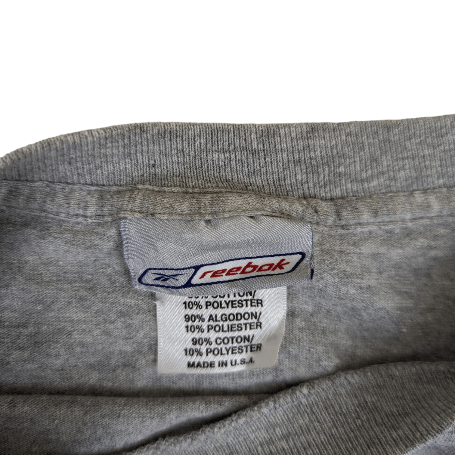 NFL Vintage 2000's REEBOK Tennessee Titans NFL Long Sleeve Tee Size US M / EU 48-50 / 2 - 8 Thumbnail