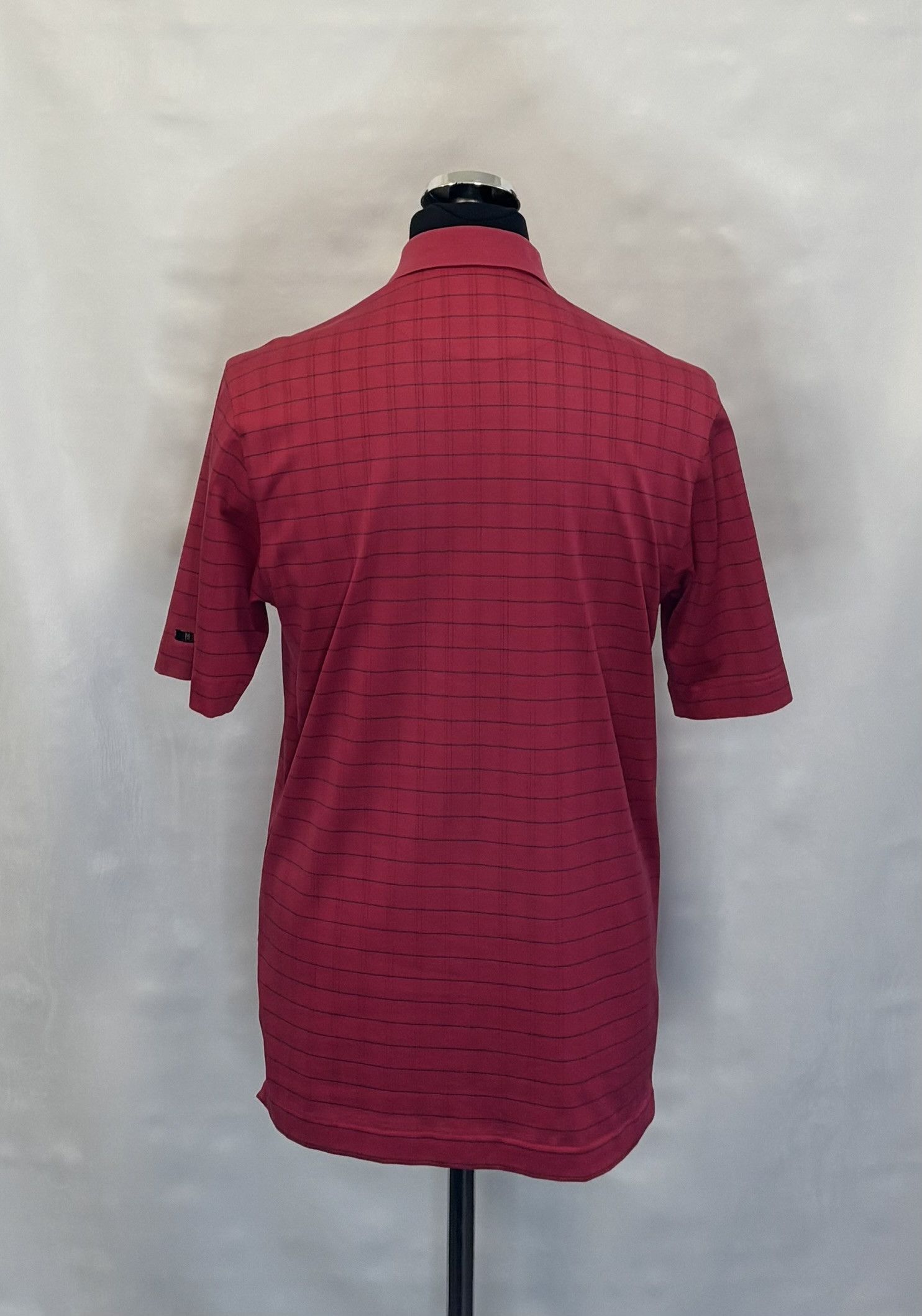 Tiger Woods Tiger Woods Nike Polo Red Small Vintage Size US S / EU 44-46 / 1 - 2 Thumbnail