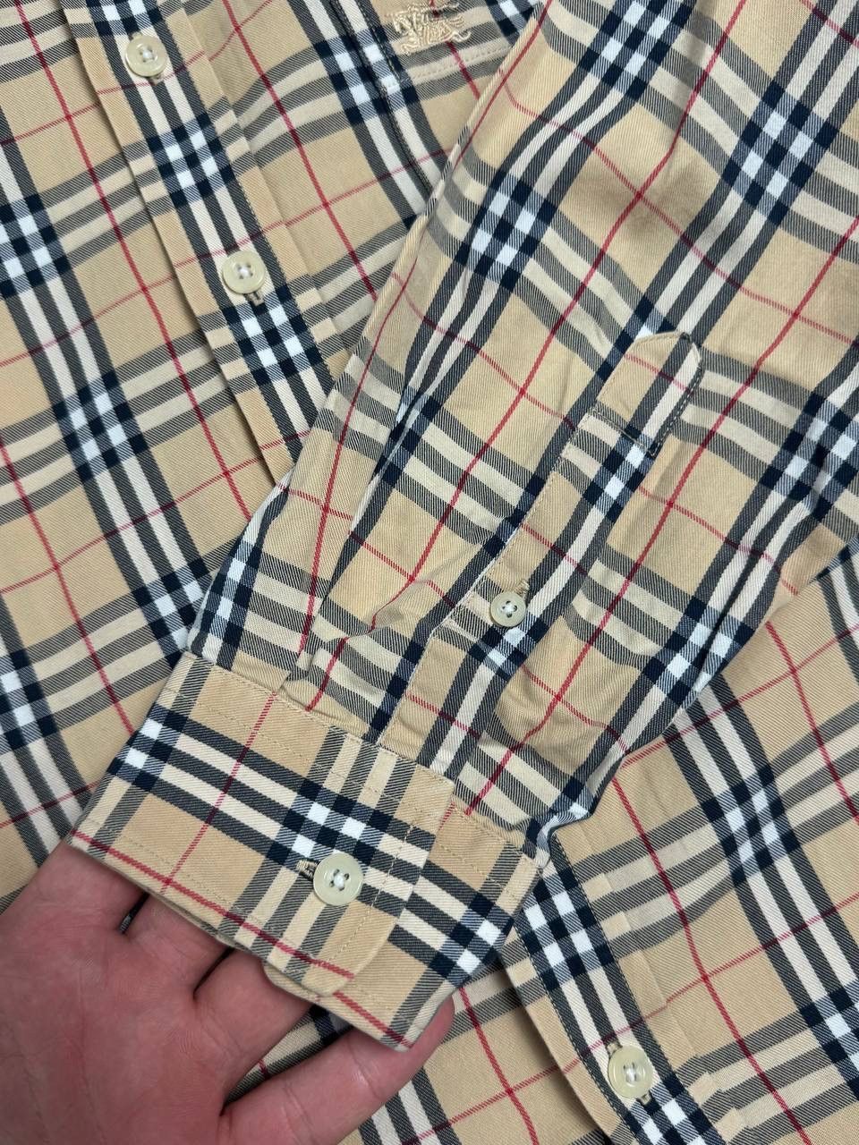 Burberry Burberry Nova check Button Up Long Sleeve shirt Size US S / EU 44-46 / 1 - 3 Thumbnail