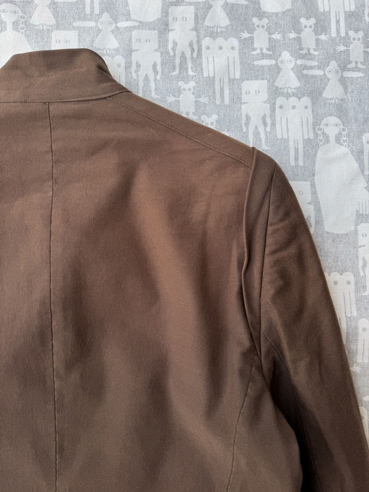 Ann Demeulemeester Ann Demeulemeester SS03 Biker Double Zippers Cotton Jacket Size XS / US 0-2 / IT 36-38 - 9 Thumbnail
